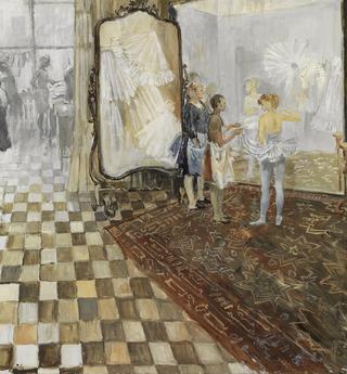 The Bolshoi Theater's Dressing Room