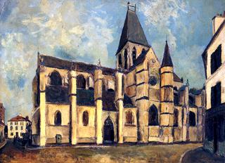 L'Eglise de Villiers le Bel