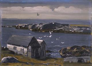 The Gulls, Monhegan