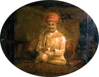 Anoopchund Shroff or Banker of Kurrie, Guzerat