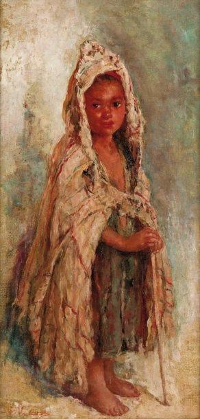 Berber Child (Enfant berbère)