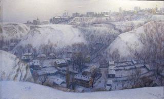 Winter in Kiev