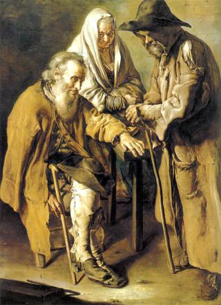 Three Beggars