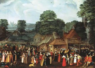 A Marriage Feast at Bermondsey.