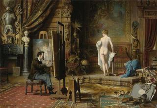 The Artist's Studio