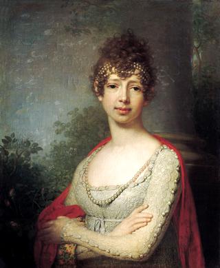 Portrait of Grand Duchess Maria Pavlovna