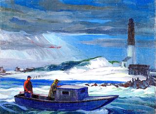 Bernegat Inlet