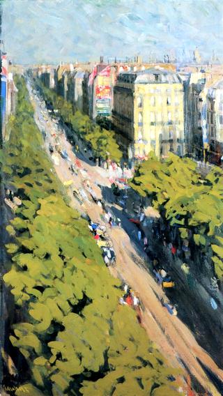 Boulevard with People