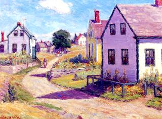 Village Street, Monhegan