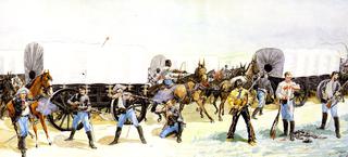 Attack on the Supply Train