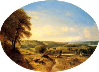 Albany from the Normanskill