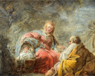The Rest on the Flight into Egypt