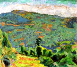 Mountain Landscape in Dauphoné