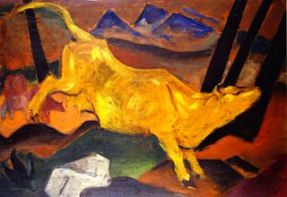 The Yellow Cow (sketch)