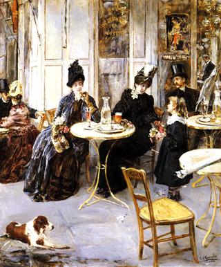 A Parisian Cafe
