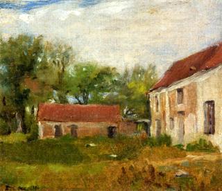 Farm at Rebais (Seine-et-Marne)