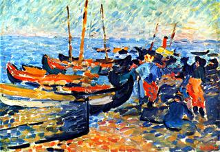 Boats at Arachon