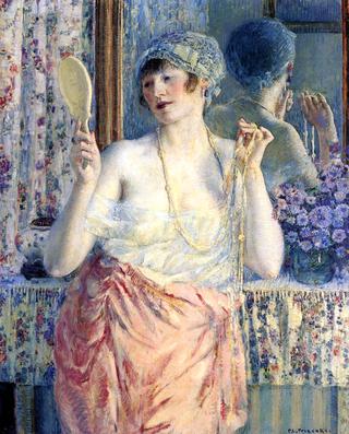 Woman before a Mirror