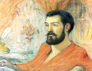 Portrait of Jules Bois
