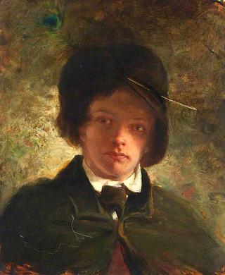 Alexander Fraser, RSA, as a Young Man