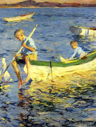Boating at Vinalhaven