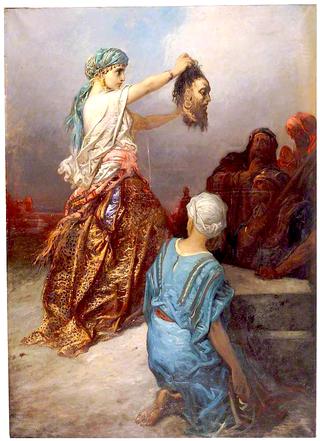 Judith with the Head of Holofernes
