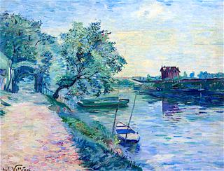 Tavern on the Banks of the Seine