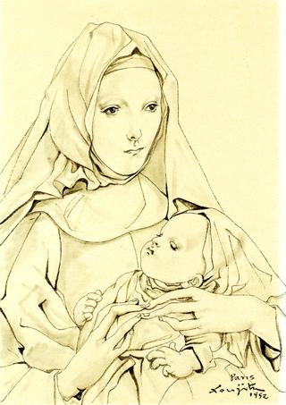 Virgin and Child