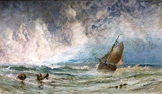 Seascape with Ship