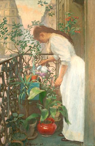 On the Balcony