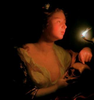 Mary Magdalene Grieving