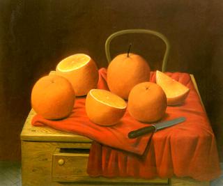 Still Life with Oranges