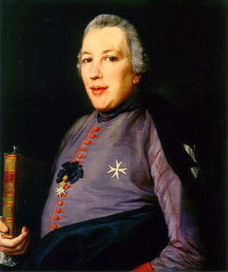Portrait of Abbot Giuseppe Santarelli