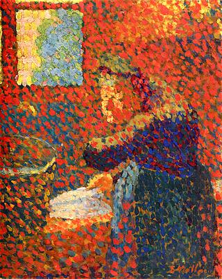 Grandmother at the Sink