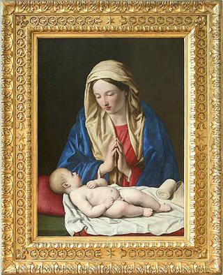 The Virgin Adoring the Infant Jesus