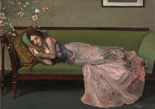 The Green Sofa