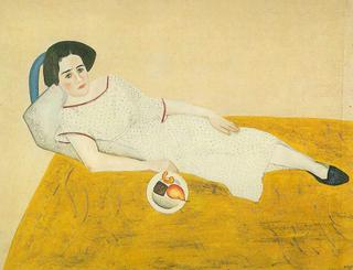 Lady on the Sofa