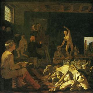 A Painter's Studio