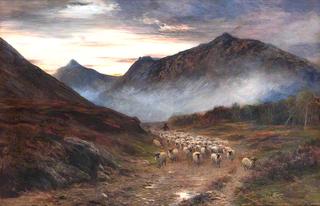 Glen Sannox, Arran