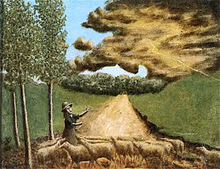 The Shepherdess in the Storm