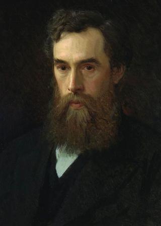 Portrait of Pavel Tretyakov