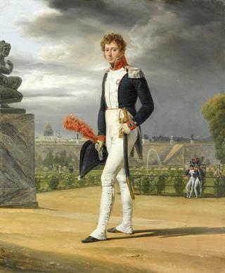 Portrait of Philippe-Balthazar Lenoir (1785-1867)