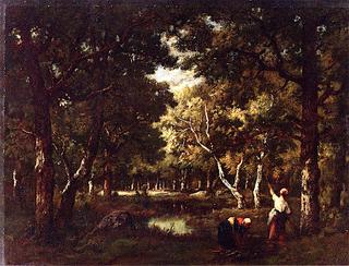 Figures in the Wood