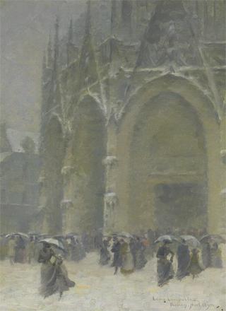 Church of Saint-Maclou, Rouen