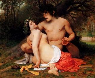 Faun and Bacchante