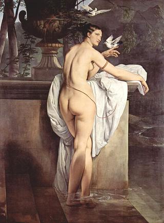 Portrait, Ballerina Carlotta Chabert as Venus