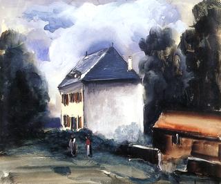 House and Laundry near Valmandois