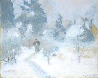 Snow Scene