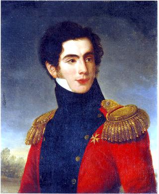 Portrait of B.A. Kurakin