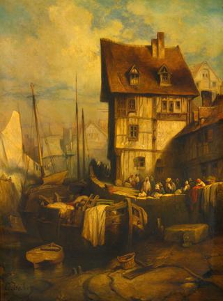 The Busy Port
